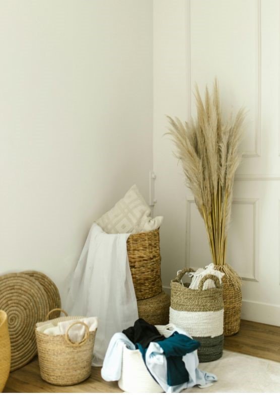 Cestas de almacenamiento para organizar el hogar