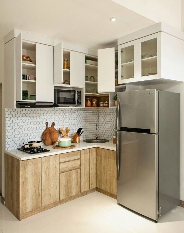 Cocina organizada y funcional para el día a día