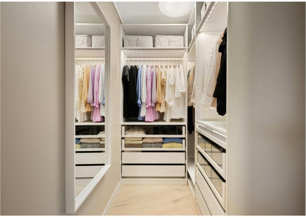 Ideas de organización para clóset y armarios pequeños