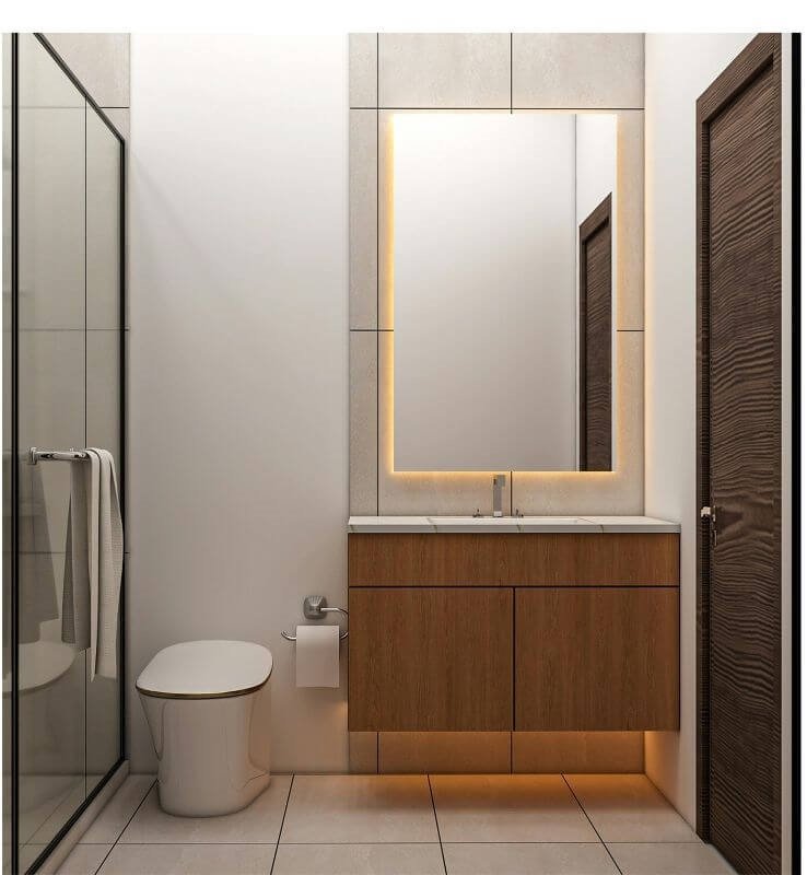 Gavetas del baño organizadas y fáciles de mantener